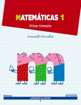 Matemáticas 1. Cuadrícula.  Primaria. Anaya + Digital.