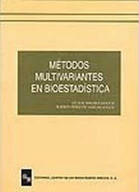 Métodos multivariantes en bioestadística