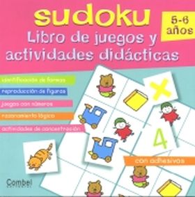 SUDOKU 5-6 AÑOS