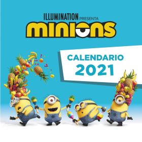 CALENDARIO DE LOS MINIONS 2020-2021