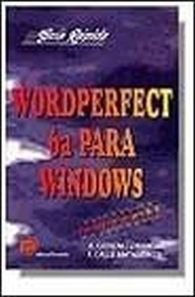 WORDPERFECT 6 PARA WINDOWS