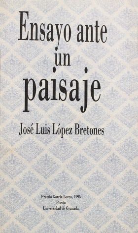 ENSAYO ANTE UN PAISAJE