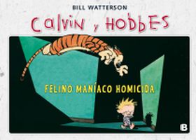 Felino maníaco homicida (Súper Calvin y Hobbes 3)