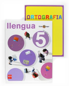 LIR Profesor: Llengua. 5 Primària. Projecte Timoner. Comunitat Valenciana
