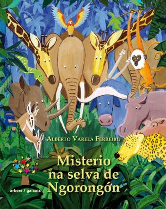 Misterio na selva de ngorongon (os duros)