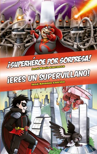 OMNIBUS ­SUPERHEROE POR SORPRESA! - ­ERES UN SUPER