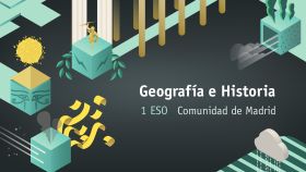 GEOGRAFÍA E HISTORIA 1 ESO. COMUNIDAD MADRID.