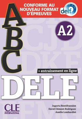 ABC DELF - NIVEAU A2 - LIVRE+CD + ENTRAINENMENT EN