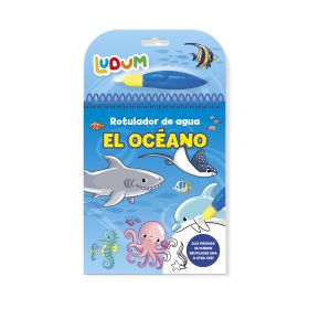 LUDUM - LIBRETA ROTULADOR DE AGUA - EL OCEANO