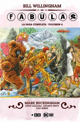 FABULAS LA SAGA COMPLETA N 4 DE 4