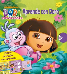 Dora la Exploradora. Libro juguete - Aprende con Dora