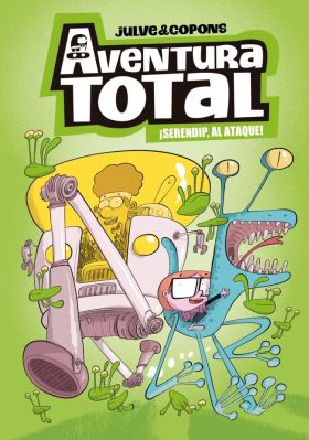 AVENTURA TOTAL 3 - SERENDIP AL ATAQUE!