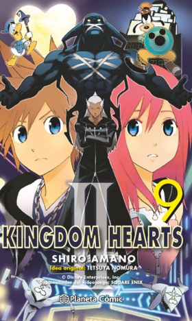 KINGDOM HEARTS II Nº09/10