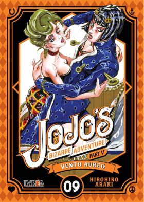 JOJO S BIZARRE ADVENTURE 05 VENTO AUREO 09