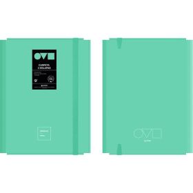 CARPETA  3 SOLAPAS UNEQ MINIMAL MINT GRAFOPLAS