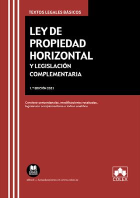 LEY DE PROPIEDAD HORIZONTAL Y LEGISLACION COMPLEME