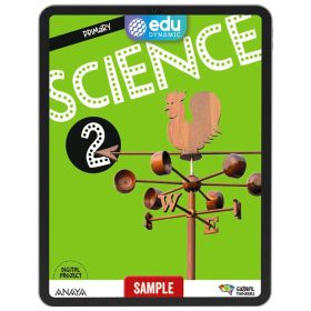 SCIENCE 2. PUPILS EDITION. EDUDYNAMIC ACTIVO