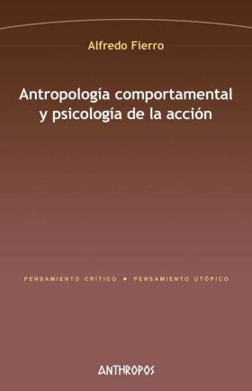 ANTROPOLOGIA COMPORTAMENTAL Y PSICOLOGIA DE LA ACC