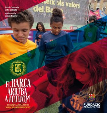 FutbolNet. El Barça arriba a tothom / El Barça llega a todos / Barça reaches eve