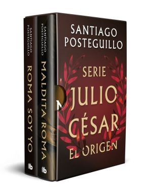 SERIE JULIO CESAR (EDICION ESTUCHE CON: ROMA SOY YO / MALDITA ROMA)