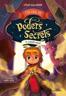 COL·LEGI DE PODERS SECRETS 2 - EL CONJUR MAGIC