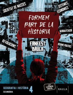 GEOGRAFIA I HIST.RIA 4T SECUNDÀRIA LLIBRE ALUMNE FANFEST