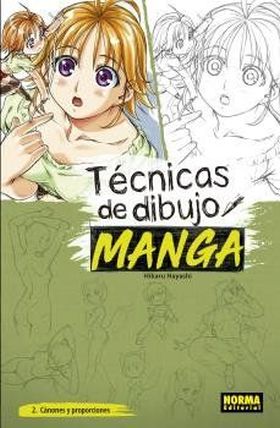 TECNICAS DE DIBUJO MANGA 02- CANONES Y PROPORCIONE
