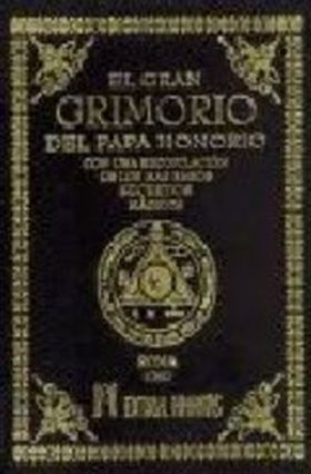 GRAN GRIMORIO DEL PAPA HONORIO