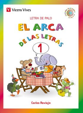EL ARCA DE LAS LETRAS 1. LETRA DE PALO N/C
