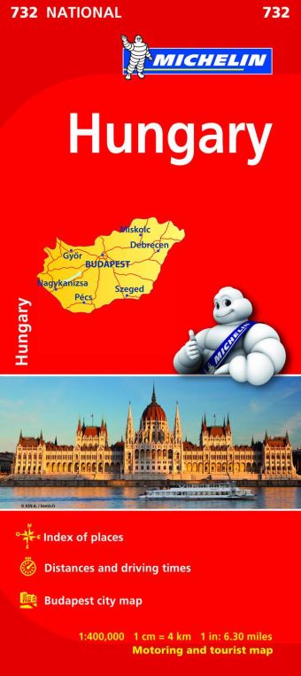 MAPA NATIONAL HUNGARY