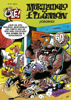 ¡SOBORNO! (OLÉ! MORTADELO 45)