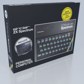 ESTUCHE EXCLUSIVO ? EL MUNDO DEL SPECTRUM