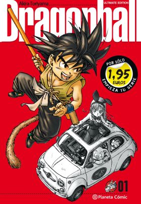 MM Dragon Ball nº 01 1,95