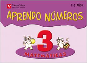 Aprendo Numeros Cuaderno 3