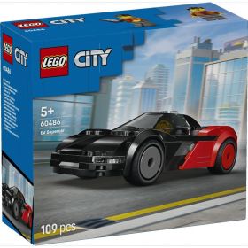 60486 SUPERCOCHE ELÉCTRICO LEGO