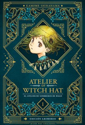ATELIER OF WITCH HAT EDICION GRIMORIO VOL. 1