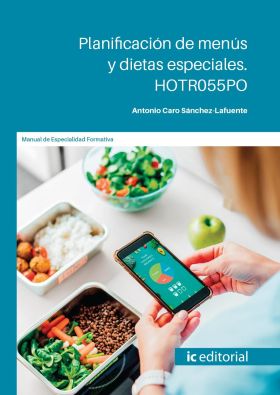 PLANIFICACION DE MENUS Y DIETAS ESPECIALES. HOTR055PO