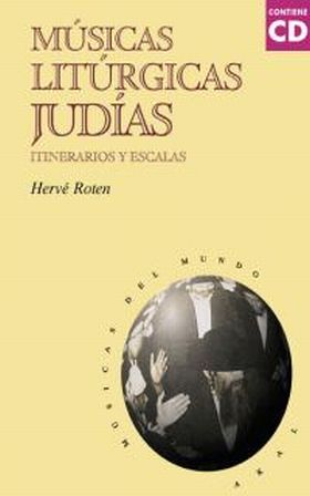 Músicas litúrgicas judías (con CD)
