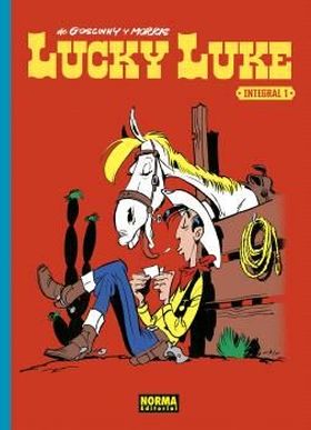 LUCKY LUKE INTEGRAL 1