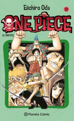 ONE PIECE Nº39