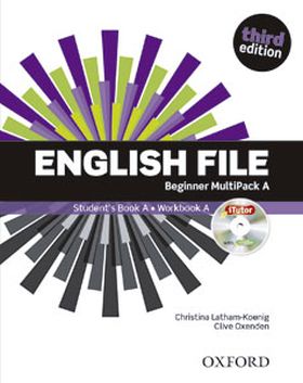 English File 3rd Edition Beginner. Student's Book + Workbook Multipack A