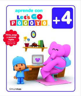 Aprende con Let's Go Pocoyo +4