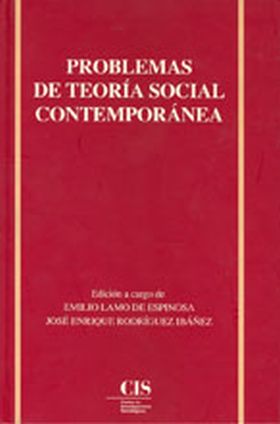 Problemas de teoría social contemporánea