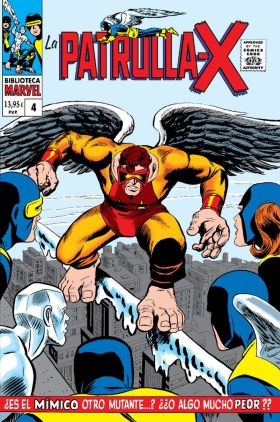 PATRULLA X, 4 (BIBLIOTECA MARVEL 52)