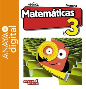 MATEMÁTICAS 3. PRIMARIA. ANAYA + DIGITAL.