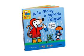A LA MAISY LI AGRADA LAIGUA