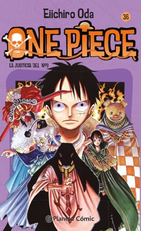 ONE PIECE Nº36