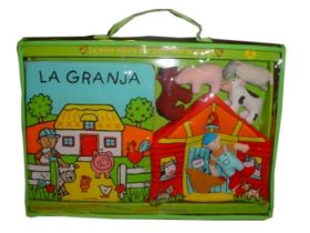 La meva maleta per jugar amb la granja