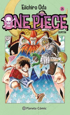 ONE PIECE Nº35