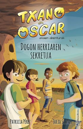 Txano eta Oscar 4 - Dogon herriaren sekretua